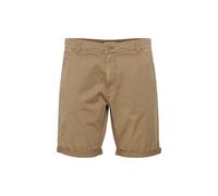 Chinoshorts BLEND "Chinoshorts BHBrix", Herren, Gr. 3XL, N-Gr, braun (lead gray), Obermaterial: 97% Baumwolle CO. 3% Elasthan EL., Hosen Chinoshorts (28953007-XXXL) lead gray