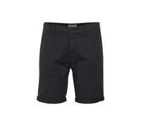 Chinoshorts BLEND "Chinoshorts BHBrix", Herren, Gr. L, N-Gr, schwarz, Web, Obermaterial: 97% Baumwolle CO. 3% Elasthan EL., casual, regular fit kurz, Hosen (18959536-L) schwarz