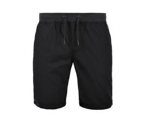 Chinoshorts BLEND "Chinoshorts BHClaude", Herren, Gr. M, N-Gr, schwarz, Obermaterial: 100% Baumwolle CO., Hosen Chinoshorts (94729852-M) schwarz