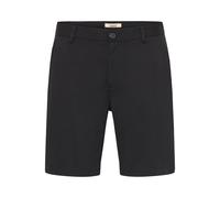 Chinoshorts BLEND "BHCodie", Herren, Gr. XL, US-Größen, schwarz, 75% Polyester, 20% Viskose, 5% Elasthan, unifarben, regular fit kurz, Hosen, Stilvolle Chino Shorts mit Eingrifftaschen (16623755-XL) s