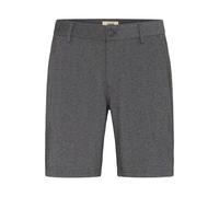 Chinoshorts BLEND "BHCodie", Herren, Gr. XXL, US-Größen, charcoal, 75% Polyester, 20% Viskose, 5% Elasthan, unifarben, regular fit kurz, Hosen, Stilvolle Chino Shorts mit Eingrifftaschen (18711417-XXL