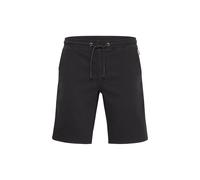 Chinoshorts BLEND "BHDenim", Herren, Gr. M, US-Größen, schwarz, Denim/Jeans, 68% Baumwolle, 28% Polyester, 4% Elasthan, unifarben, regular fit kniefrei, Hosen Chinoshorts, Gemütliche Shorts mit Tasche