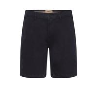 Chinoshorts BLEND "Chinoshorts BHEdnan", Herren, Gr. L, N-Gr, schwarz, Obermaterial: 98% Baumwolle CO. 2% Elasthan EL., Hosen Chinoshorts (60543749-L) schwarz