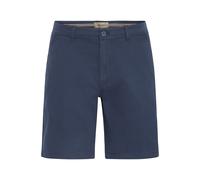 Chinoshorts BLEND "Chinoshorts BHEdnan", Herren, Gr. M, N-Gr, blau (marineblaus), Obermaterial: 98% Baumwolle CO. 2% Elasthan EL., Hosen Chinoshorts (93342716-M) marineblaus