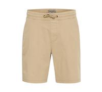 Chinoshorts BLEND "BHEdnan", Herren, Gr. XXL, US-Größen, cornstalk, Web, 98% Baumwolle, 2% Elasthan, unifarben, Basic, relaxed fit normal, Hosen Chinoshorts, Lässige Shorts mit Taschen (52291167-XXL) 