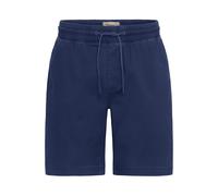 Chinoshorts BLEND "BHEdnan", Herren, Gr. XXL, US-Größen, marineblaus, Web, 98% Baumwolle, 2% Elasthan, unifarben, Basic, relaxed fit normal, Hosen Chinoshorts, Lässige Shorts mit Taschen (58943938-XXL