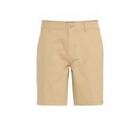 Chinoshorts BLEND "Chinoshorts BHEDNAN twill shorts", Herren, Gr. S, N-Gr, beige (cornstalk), Obermaterial: 98% Baumwolle CO. 2% Elasthan EL., Hosen Chinoshorts (56850154-S) cornstalk