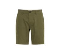 Chinoshorts BLEND "Chinoshorts BHEDNAN twill shorts", Herren, Gr. S, N-Gr, grün (olive night), Obermaterial: 98% Baumwolle CO. 2% Elasthan EL., Hosen Chinoshorts (38208061-S) olive night