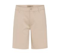 Chinoshorts BLEND "Chinoshorts BHElmer performance shorts", Herren, Gr. XL, N-Gr, beige (crockery), Obermaterial: 75% Polyester PES. 22% Viskose CV. 3% Elasthan EL., normal normal, Hosen Chinoshorts (