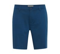 Chinoshorts BLEND "BHElmer performance shorts", Herren, Gr. XXL, US-Größen, insignia blau, 75% Polyester, 22% Viskose, 3% Elasthan, unifarben, normal normal, Hosen Chinoshorts, Bequeme Chino Shorts (8