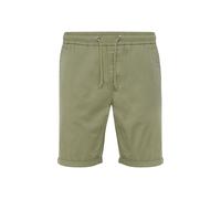 b BLEND Grego Herren Chino Shorts Bermuda Kurze Hose mit Kordelzug Regular Fit, Größe:L, Farbe:Oil Green (170115)