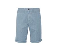 Chinoshorts BLEND "Chinoshorts BHGriggs", Herren, Gr. XXL, N-Gr, blau (faded denim), Web, Obermaterial: 98% Baumwolle CO. 2% Elasthan EL., casual, regular fit kurz, Hosen (81923427-XXL) faded denim
