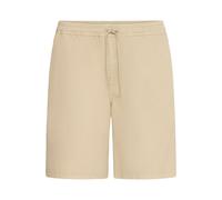 Chinoshorts BLEND "BHMarco", Herren, Gr. S, US-Größen, oyster gray, Twill, 98% Baumwolle, 2% Elasthan, unifarben, Basic, normal normal, Hosen Chinoshorts, Bequeme Chino-Shorts mit elastischem Bündchen