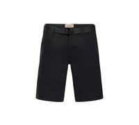 Chinoshorts BLEND "Chinoshorts BHMBelo", Herren, Gr. XL, N-Gr, schwarz, Obermaterial: 98% Baumwolle CO. 2% Elasthan EL., Hosen Chinoshorts (84264108-XL) schwarz