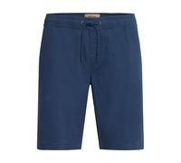 Chinoshorts BLEND "BHMBHKVANT", Herren, Gr. M, US-Größen, marineblaus, 99% Baumwolle, 1% Elasthan, unifarben, Basic, normal knielang, Hosen Chinoshorts, Basic Shorts mit Taschen (60059430-M) marinebla