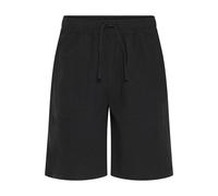 Chinoshorts BLEND "BHMorgan", Herren, Gr. XXL, US-Größen, schwarz, Web, 100% Baumwolle, unifarben, Basic, normal normal, Hosen Chinoshorts, Lässige Chino Shorts mit Taschen (92495132-XXL) schwarz