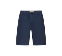 Chinoshorts BLEND "BHTirel", Herren, Gr. L, US-Größen, marineblaus, Twill, 98% Baumwolle, 2% Elasthan, unifarben, normal normal, Hosen Chinoshorts, Basic Chino Shorts mit Taschen (93345848-L) marinebl