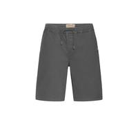 Chinoshorts BLEND "BHTirel", Herren, Gr. M, US-Größen, forged iron, Twill, 98% Baumwolle, 2% Elasthan, unifarben, normal normal, Hosen Chinoshorts, Basic Chino Shorts mit Taschen (16601231-M) forged i