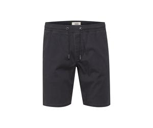 Chinoshorts BLEND "Chinoshorts BHPiello", Herren, Gr. L, N-Gr, grau (ebony grau), Obermaterial: 98% Baumwolle CO. 2% Elasthan EL., Hosen Chinoshorts (24609533-L) ebony grau