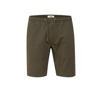 Chinoshorts BLEND "Chinoshorts BHPiello", Herren, Gr. L, N-Gr, grün (dusty grün), Obermaterial: 98% Baumwolle CO. 2% Elasthan EL., Hosen Chinoshorts (24770330-L) dusty grün