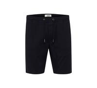 Chinoshorts BLEND "BHPiello", Herren, Gr. M, US-Größen, schwarz, Web, 98% Baumwolle, 2% Elasthan, unifarben, regular fit kurz, Hosen Chinoshorts, Stilvolle Chino Shorts mit Eingrifftaschen (57742015-M