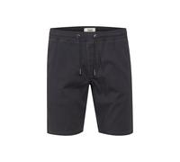 Chinoshorts BLEND "Chinoshorts BHPiello", Herren, Gr. S, N-Gr, grau (ebony grau), Obermaterial: 98% Baumwolle CO. 2% Elasthan EL., Hosen Chinoshorts (24609533-S) ebony grau