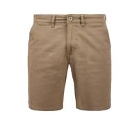 Chinoshorts BLEND "BHPierre", Herren, Gr. XL, US-Größen, beige braun, Web, 98% Baumwolle, 2% Elasthan, unifarben, regular fit kurz, Hosen Chinoshorts, Stilvolle Chino Shorts mit Eingrifftaschen (49620