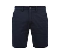 Chinoshorts BLEND "BHPierre", Herren, Gr. XL, US-Größen, blau (navy), Web, 98% Baumwolle, 2% Elasthan, unifarben, regular fit kurz, Hosen Chinoshorts, Stilvolle Chino Shorts mit Eingrifftaschen (58726