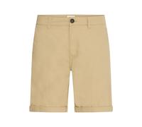 Chinoshorts BLEND "Chinoshorts BHShorts", Herren, Gr. XXL, N-Gr, braun (cornstalk), Obermaterial: 55% Leinen LI. 45% Baumwolle CO., Hosen Chinoshorts (49038703-XXL) cornstalk