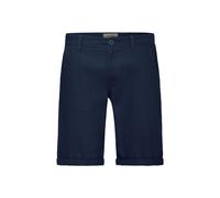Chinoshorts BLEND "Chinoshorts BHStino", Herren, Gr. L, N-Gr, blau (marineblaus), Obermaterial: 98% Baumwolle CO. 2% Elasthan EL., Hosen Chinoshorts (42796550-L) marineblaus