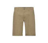 Chinoshorts BLEND "Chinoshorts BHStino", Herren, Gr. L, N-Gr, blau (sepia tint), Obermaterial: 98% Baumwolle CO. 2% Elasthan EL., Hosen Chinoshorts (78021449-L) sepia tint