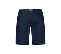Chinoshorts BLEND "Chinoshorts BHStipo", Herren, Gr. L, N-Gr, blau (marineblaus), Obermaterial: 98% Baumwolle CO. 2% Elasthan EL., Hosen Chinoshorts (70529167-L) marineblaus