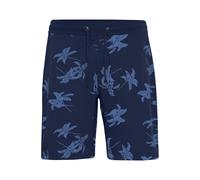 Chinoshorts BLEND "BHSweatshorts", Herren, Gr. XL, US-Größen, marineblaus, Sweatware, 60% Baumwolle, 40% Polyester, unifarben, regular fit mini, Hosen Chinoshorts, Gemütliche Sweat Shorts (49567405-XL