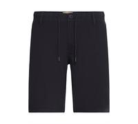 Chinoshorts BLEND "BHTibo", Herren, Gr. 3XL, US-Größen, schwarz, Web, 98% Baumwolle, 2% Elasthan, unifarben, normal kurz, Hosen Chinoshorts, Basic Chino Shorts mit Taschen (59546522-XXXL) schwarz