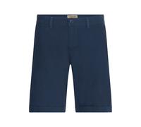 Chinoshorts BLEND "BHTigo", Herren, Gr. S, US-Größen, marineblaus, Web, 98% Baumwolle, 2% Elasthan, unifarben, normal kniefrei, Hosen Chinoshorts, Basic Chino Shorts mit Taschen (10926950-S) marinebla