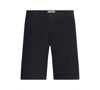 Chinoshorts BLEND "BHTigo", Herren, Gr. S, US-Größen, schwarz, Web, 98% Baumwolle, 2% Elasthan, unifarben, normal kniefrei, Hosen Chinoshorts, Basic Chino Shorts mit Taschen (57664144-S) schwarz