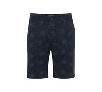 Chinoshorts BLEND "Chinoshorts BHWoven", Herren, Gr. L, N-Gr, blau (marineblaus), Obermaterial: 98% Baumwolle CO. 2% Elasthan EL., Hosen Chinoshorts (55275435-L) marineblaus