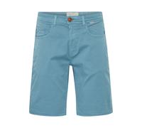 Blend Herren Chinoshorts Shorts Kurze Hose mit Eingrifftaschen Gürtelschlaufen Baumwollmischung leicht elastisch Regular fit, Größe:M, Farbe:Captain's Blue (184020)