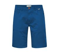 Blend Herren Chinoshorts Shorts Kurze Hose mit Eingrifftaschen Gürtelschlaufen Baumwollmischung leicht elastisch Regular fit, Größe:M, Farbe:Navy Peony (194029)