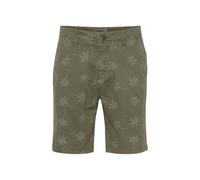 Chinoshorts BLEND "Chinoshorts BHWoven", Herren, Gr. S, N-Gr, grün (four leaf clover), Obermaterial: 98% Baumwolle CO. 2% Elasthan EL., Hosen Chinoshorts (43881508-S) four leaf clover