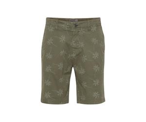 Chinoshorts BLEND "Chinoshorts BHWoven", Herren, Gr. S, N-Gr, grün (four leaf clover), Obermaterial: 98% Baumwolle CO. 2% Elasthan EL., Hosen Chinoshorts (43881508-S) four leaf clover