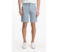 Chinoshorts BOSS ORANGE "slim Shorts", Herren, Gr. 30, N-Gr, light, pastel blau458, Web, Obermaterial: 97% Baumwolle, 3% Elasthan, slim fit ca. Mitte Oberschenkel, Hosen Chinoshorts, in moderner Passf
