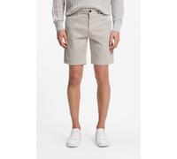 BOSS Slim-Fit Shorts aus elastischem Baumwoll-Twill - Style Chino-slim-Shorts, 50536723 Hellgrau 33