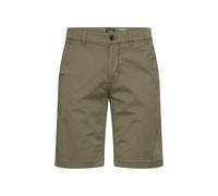 Chinoshorts CAMEL ACTIVE, Herren, Gr. 33, N-Gr, deep olive, Web, Obermaterial: 97% Baumwolle, 3% Elasthan, unifarben, normal kniefrei, Hosen Chinoshorts, mit Stretch (54684416-33) deep olive