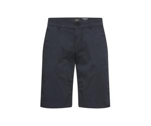 Chinoshorts CAMEL ACTIVE, Herren, Gr. 36, N-Gr, blau (schwarz navy), Web, Obermaterial: 97% Baumwolle, 3% Elasthan, unifarben, normal kniefrei, Hosen Chinoshorts, mit Stretch (78310547-36) schwarz nav