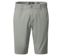 Chinoshorts CASAMODA "CASAMODA Chino Bermuda CHRIS uni", Herren, Gr. 34, Normalgrößen, grau (hellgrün), 97% Baumwolle, 3% Elasthan, Hosen Chinoshorts (40972224-34) hellgrün