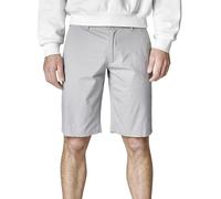 Chinoshorts CASAMODA "CASAMODA Chino Bermuda CHRIS uni", Herren, Gr. 38, Normalgrößen, weißbeige, 97% Baumwolle, 3% Elasthan, Hosen Chinoshorts (19174548-38) weißbeige