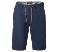 Chinoshorts CASAMODA "CASAMODA Chino shorts CHRIS uni", Herren, Gr. 31, Normalgrößen, dunkelblau, 98% Baumwolle, 2% Elasthan, Hosen Chinoshorts (89020118-31) dunkelblau