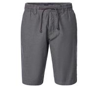 Chinoshorts CASAMODA "CASAMODA Chino-Shorts uni", Herren, Gr. 33, Normalgrößen, grau, 98% Baumwolle, 2% Elasthan, Hosen Chinoshorts (60246603-33) grau
