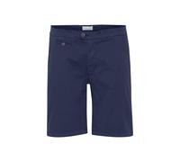 Chinoshorts CASUAL FRIDAY "Chinoshorts CFAllan", Herren, Gr. L, N-Gr, blau (navy), Obermaterial: 97% Baumwolle CO. 3% Elasthan EL., Hosen Chinoshorts (54592719-L) navy